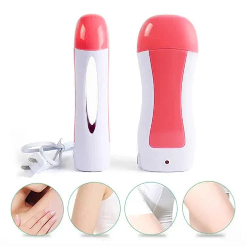 Pack of 3 Roll on Wax Heater Machine Portable