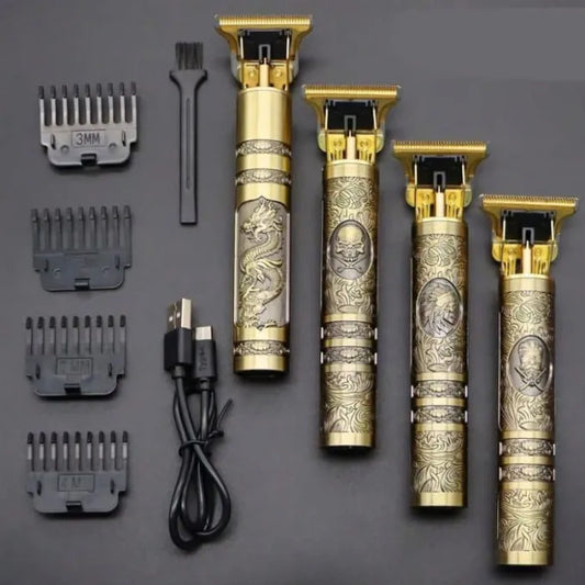 PROFESSIONAL T9 Vintage Hair Trimmer For Men