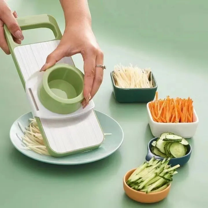 5 in 1 vegetable blades cutter