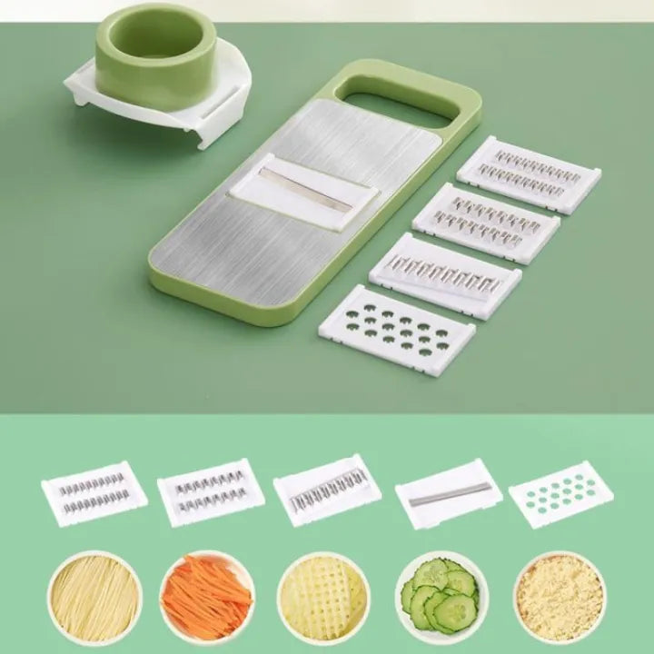 5 in 1 vegetable blades cutter