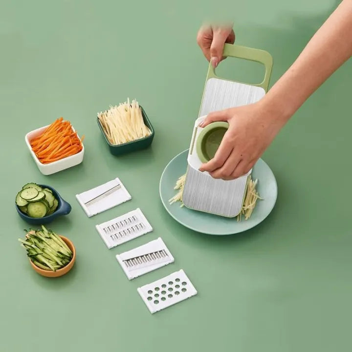 5 in 1 vegetable blades cutter